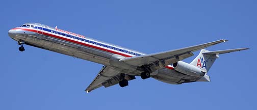 American McDonnell-Douglas MD-83 N9615W, August 20, 2013